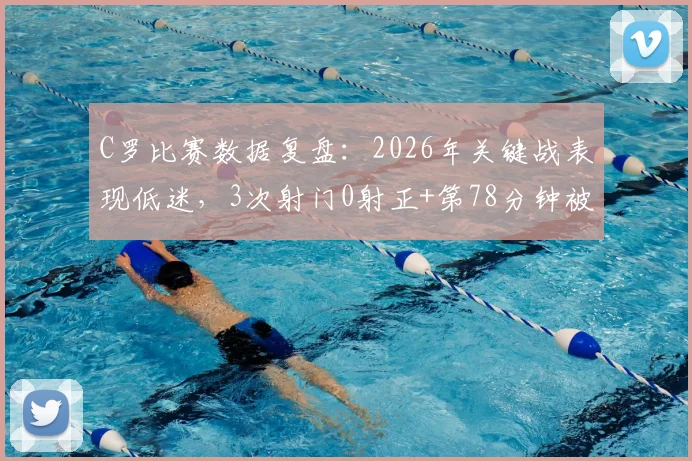 C罗比赛数据复盘：2026年关键战表现低迷，3次射门0射正+第78分钟被换下说明了什么