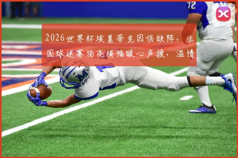 2026世界杯埃基蒂克因伤缺阵，法国球迷赛场亮横幅暖心声援，温情瞬间看哭众人