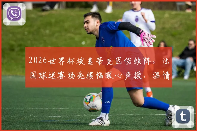 2026世界杯埃基蒂克因伤缺阵,法国球迷赛场亮横幅暖心声援,温情瞬间看哭众人